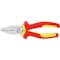 Garant Vanadium steel combination pliers- chrome-plated VDE insulated- overall length: 200mm 701710 200 - alternate 1